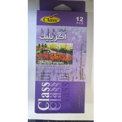 Acrylic coloring paint 12colorsX6ml