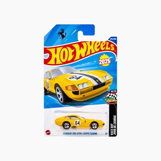 Hot Wheels Basic Car 3-Pack – Assorted – Vehicles are crafted in a 1:64 scale – Die-Cast Collectible Model Car – Model K5904 - Mattel - Image 3