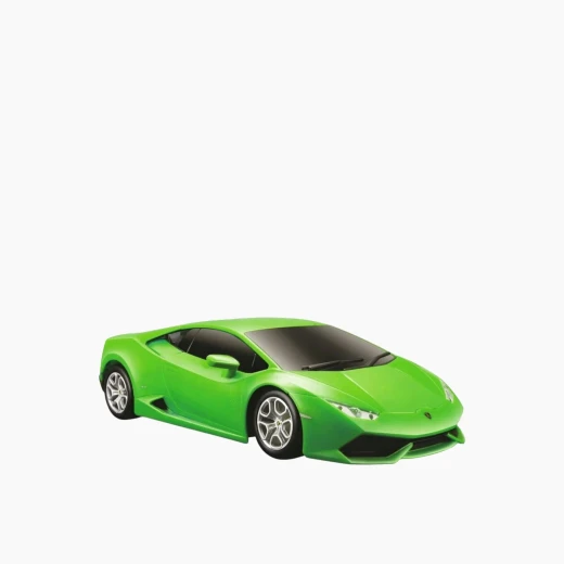 مايستو لامبورغيني هوراكان LP 610-4 نموذج سيارة مصبوبة – مقياس 1:24 – غطاء أمامي مفتوح وباب أمامي – موديل 31509 GN - مايستو - Image 2