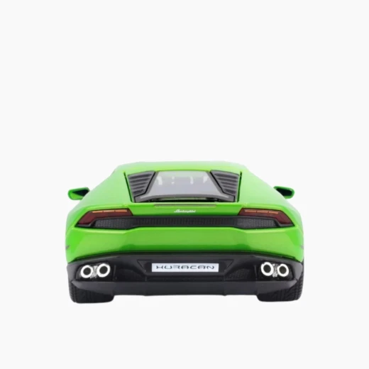 مايستو لامبورغيني هوراكان LP 610-4 نموذج سيارة مصبوبة – مقياس 1:24 – غطاء أمامي مفتوح وباب أمامي – موديل 31509 GN - مايستو - Image 12