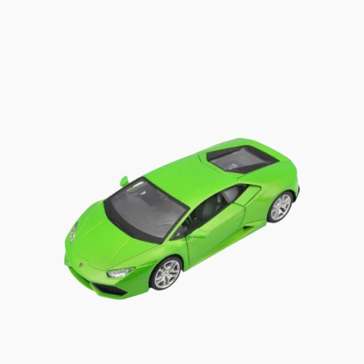 مايستو لامبورغيني هوراكان LP 610-4 نموذج سيارة مصبوبة – مقياس 1:24 – غطاء أمامي مفتوح وباب أمامي – موديل 31509 GN - مايستو - Image 11