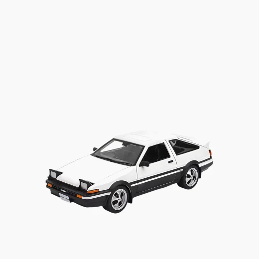 مايستو سيارة تويوتا سبرينتر ترونو AE86 مجسمة من المعدن، مقياس 1:24، باللون الأبيض، موديل 32916 WT - مايستو - Image 4