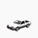 مايستو سيارة تويوتا سبرينتر ترونو AE86 مجسمة من المعدن، مقياس 1:24، باللون الأبيض، موديل 32916 WT - مايستو