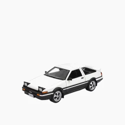 مايستو سيارة تويوتا سبرينتر ترونو AE86 مجسمة من المعدن، مقياس 1:24، باللون الأبيض، موديل 32916 WT