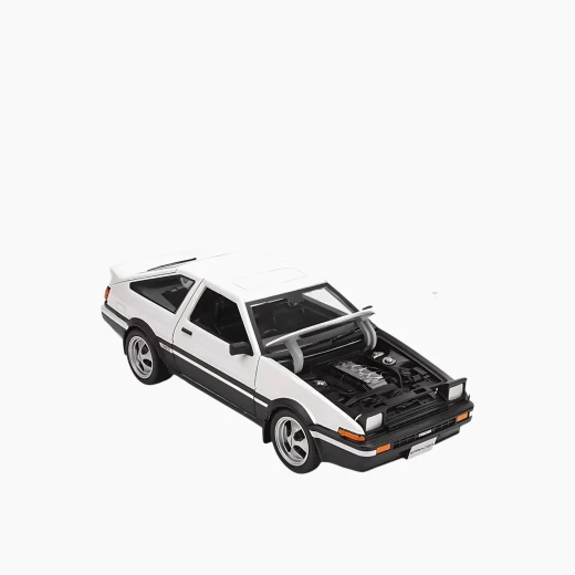 مايستو سيارة تويوتا سبرينتر ترونو AE86 مجسمة من المعدن، مقياس 1:24، باللون الأبيض، موديل 32916 WT - مايستو - Image 5