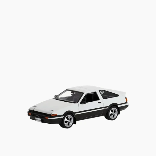 مايستو سيارة تويوتا سبرينتر ترونو AE86 مجسمة من المعدن، مقياس 1:24، باللون الأبيض، موديل 32916 WT - مايستو - Image 6