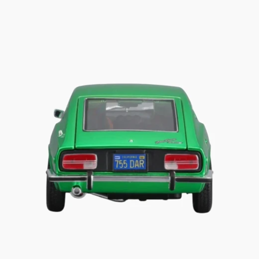 مايستو بوراجو داتسون 240Z 1970 نموذج سيارة مصبوبة – مقياس 1:18 – تفاصيل دقيقة تذكرنا بالسيارة الرياضية اليابانية الأسطورية – موديل 31170 GN - مايستو - Image 8