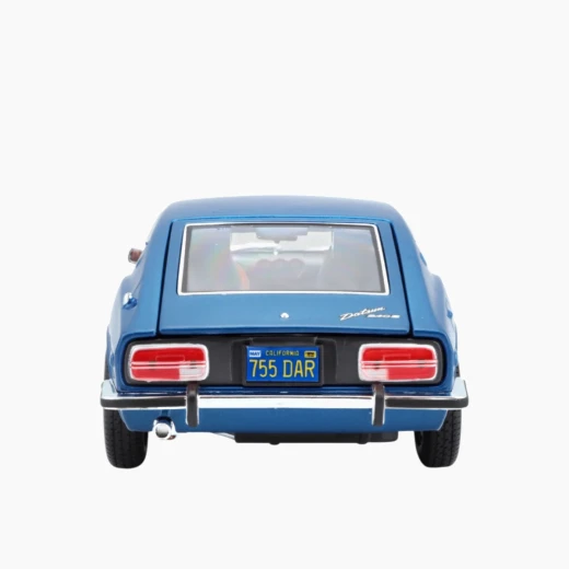 مايستو بوراجو داتسون 240Z 1970 نموذج سيارة مصبوبة – مقياس 1:18 – تفاصيل دقيقة تذكرنا بالسيارة الرياضية اليابانية الأسطورية – موديل 31170 GN - مايستو - Image 10
