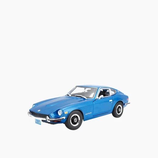 مايستو بوراجو داتسون 240Z 1970 نموذج سيارة مصبوبة – مقياس 1:18 – تفاصيل دقيقة تذكرنا بالسيارة الرياضية اليابانية الأسطورية – موديل 31170 GN - مايستو - Image 12