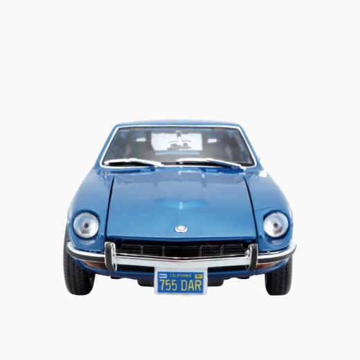 مايستو بوراجو داتسون 240Z 1970 نموذج سيارة مصبوبة – مقياس 1:18 – تفاصيل دقيقة تذكرنا بالسيارة الرياضية اليابانية الأسطورية – موديل 31170 GN - مايستو - Image 16