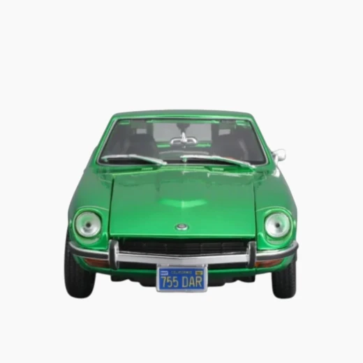 مايستو بوراجو داتسون 240Z 1970 نموذج سيارة مصبوبة – مقياس 1:18 – تفاصيل دقيقة تذكرنا بالسيارة الرياضية اليابانية الأسطورية – موديل 31170 GN - مايستو - Image 18