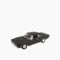 نموذج سيارة مايستو 1969 دودج تشارجر R/T مصبوب - مقياس 1:18 - يتضمن تصميمات داخلية وهيكل مفصلين، يعرض براعة حقيقية على نطاق واسع - موديل 31387 PL