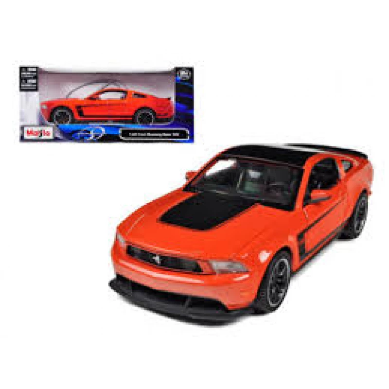 MAISTO Ford Mustang Boss 302 Model – 1:24 Special Edition - Maisto
