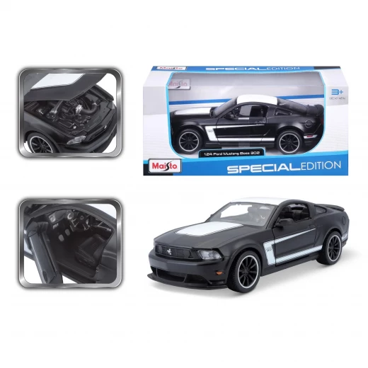 MAISTO Ford Mustang Boss 302 Model – 1:24 Special Edition. MAISTO Ford Mustang Boss 302 Model – 1:24 Special Edition.