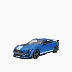 مايستو 2020 فورد شيلبي GT500 – إصدار خاص 1:18، أزرق معدني – جسم معدني مصبوب مع أجزاء بلاستيكية – موديل 31388 BU