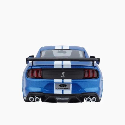 مايستو 2020 فورد شيلبي GT500 – إصدار خاص 1:18، أزرق معدني – جسم معدني مصبوب مع أجزاء بلاستيكية – موديل 31388 BU - مايستو - Image 5