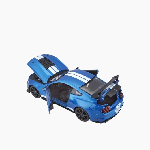 مايستو 2020 فورد شيلبي GT500 – إصدار خاص 1:18، أزرق معدني – جسم معدني مصبوب مع أجزاء بلاستيكية – موديل 31388 BU - مايستو - Image 6