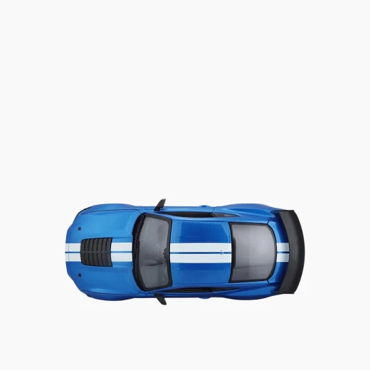 مايستو 2020 فورد شيلبي GT500 – إصدار خاص 1:18، أزرق معدني – جسم معدني مصبوب مع أجزاء بلاستيكية – موديل 31388 BU - مايستو - Image 8