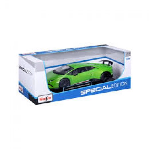 Maisto Lamborghini Huracán Performante Metallic Green 1:18 Scale – Model 31391 Maisto Lamborghini Huracán Performante Metallic Green 1:18 Scale – Model 31391