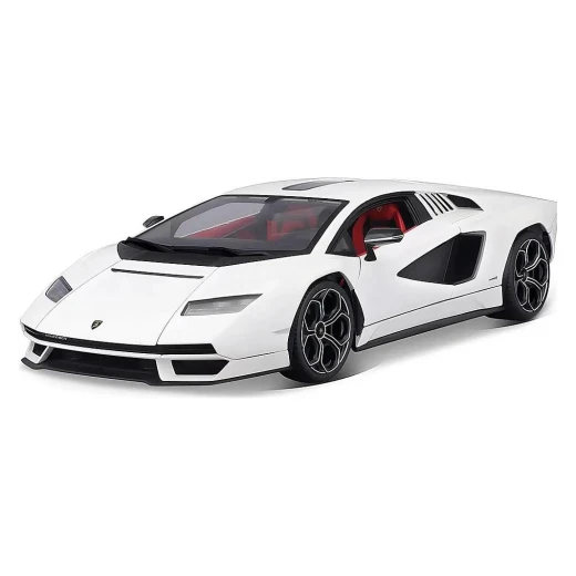 مايستو لامبورجيني كونتاش LPI 800-4 - إصدار خاص 1:18، أبيض - نموذج مصبوب بمقياس 1:18 - موديل 31459 WT - مايستو - Image 4