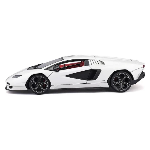 مايستو لامبورجيني كونتاش LPI 800-4 - إصدار خاص 1:18، أبيض - نموذج مصبوب بمقياس 1:18 - موديل 31459 WT - مايستو - Image 8