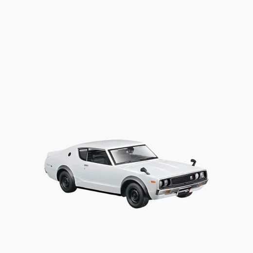 مايستو 1973 نيسان سكاي لاين 2000GT-R (KPGC110) نموذج سيارة مصبوبة - مقياس 1:24 - نموذج دقيق مصبوب عالي التفاصيل - موديل 31528 - مايستو - Image 5