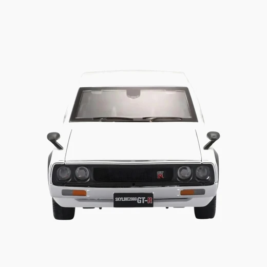 مايستو 1973 نيسان سكاي لاين 2000GT-R (KPGC110) نموذج سيارة مصبوبة - مقياس 1:24 - نموذج دقيق مصبوب عالي التفاصيل - موديل 31528 - مايستو - Image 6
