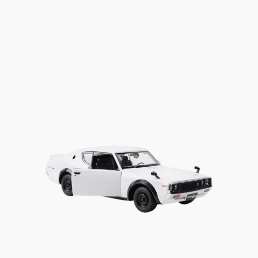مايستو 1973 نيسان سكاي لاين 2000GT-R (KPGC110) نموذج سيارة مصبوبة - مقياس 1:24 - نموذج دقيق مصبوب عالي التفاصيل - موديل 31528 - مايستو - Image 9