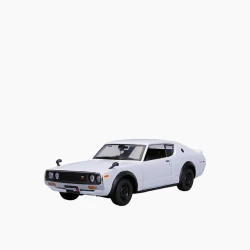 مايستو 1973 نيسان سكاي لاين 2000GT-R (KPGC110) نموذج سيارة مصبوبة - مقياس 1:24 - نموذج دقيق مصبوب عالي التفاصيل - موديل 31528