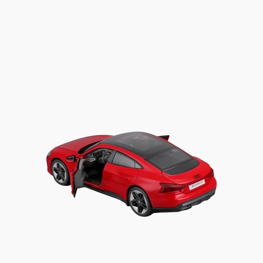 مايستو 2022 أودي RS e-tron GT - إصدار خاص 1:25، أحمر - موديل العام - نموذج سيارة مصبوبة قابلة للتجميع - موديل 32907 RD - مايستو - Image 5