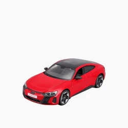 مايستو 2022 أودي RS e-tron GT - إصدار خاص 1:25، أحمر - موديل العام - نموذج سيارة مصبوبة قابلة للتجميع - موديل 32907 RD