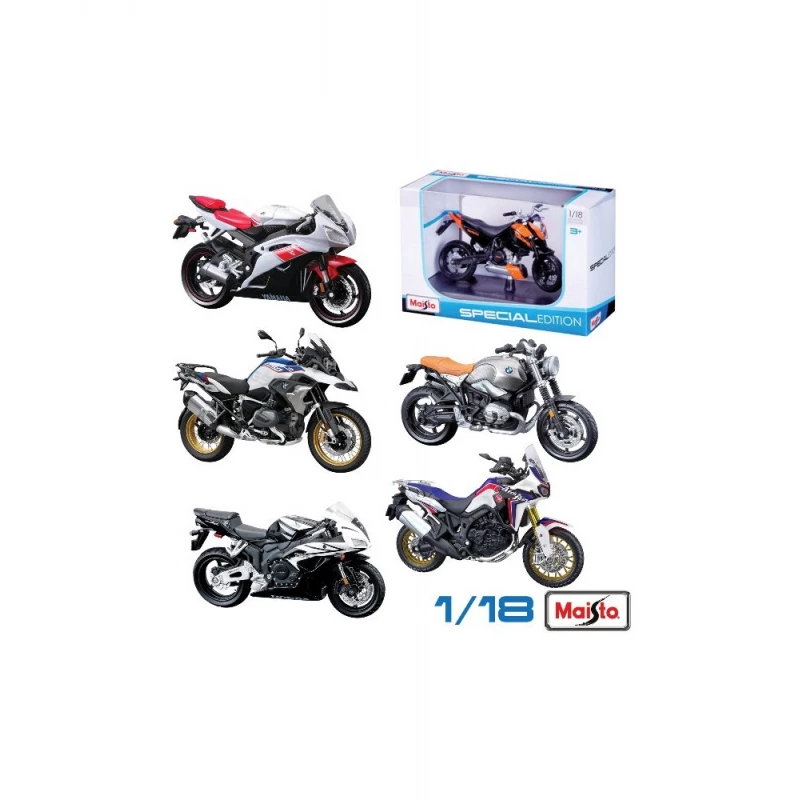 Maisto corresponds to the Ducati Panigale V4 S Corse – 1:18 Scale Model - Maisto