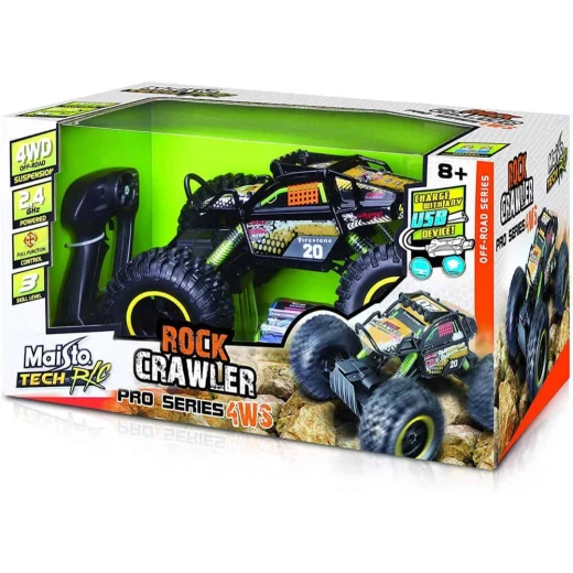 Maisto Tech R/C Rock Crawler Pro - Maisto - Image 2