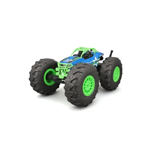 Maisto Rock Hopper Pro Series R/C Buggy, Blue Edition, Model 81806, 1:10 Scale - Maisto - Image 2