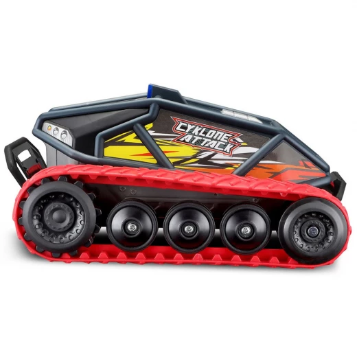 Maisto Cyklone Attack R/C Vehicle, Red/Grey Edition, Model 82755 RD, Approx. 1:14 Scale - Maisto - Image 2
