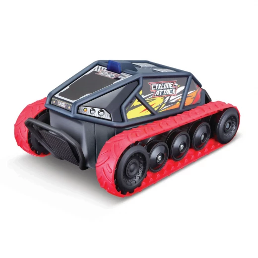 Maisto Cyklone Attack R/C Vehicle, Red/Grey Edition, Model 82755 RD, Approx. 1:14 Scale - Maisto - Image 4