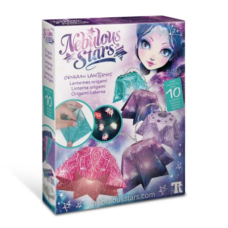 نيبولاس ستارز مجموعة اوراق الاوريجامي - نابيوليس ستار