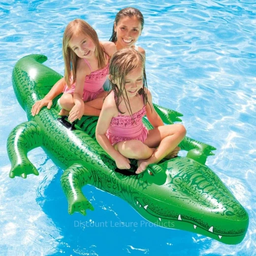 INTEX 58562 Giant Gator Ride-On - Intex - Image 3