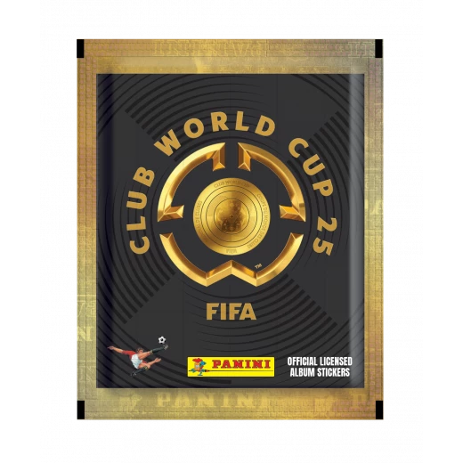 عبوة ملصقات كأس العالم للأندية 2025 ملصقات رسمية للبطولة مع تفاصيل ذهبية تشمل شعار كأس العالم للأندية 2025 وعلامة الفيفا مثالية للهواة الجامعين من بانيني عبوة ملصقات كأس العالم للأندية 2025 ملصقات رسمية للبطولة مع تفاصيل ذهبية تشمل شعار كأس العالم للأندية 2025 وعلامة الفيفا مثالية للهواة الجامعين من بانيني
