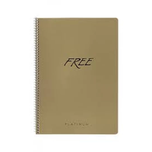FREE Spiral Notebook A4 – 100 Sheets FREE Spiral Notebook A4 – 100 Sheets