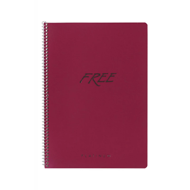 FREE Spiral Notebook A4 – 100 Sheets - Sstationery
