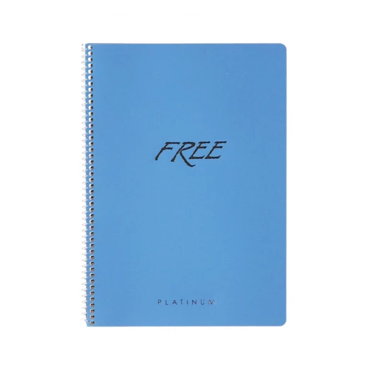 FREE Spiral Notebook A4 – 100 Sheets FREE Spiral Notebook A4 – 100 Sheets
