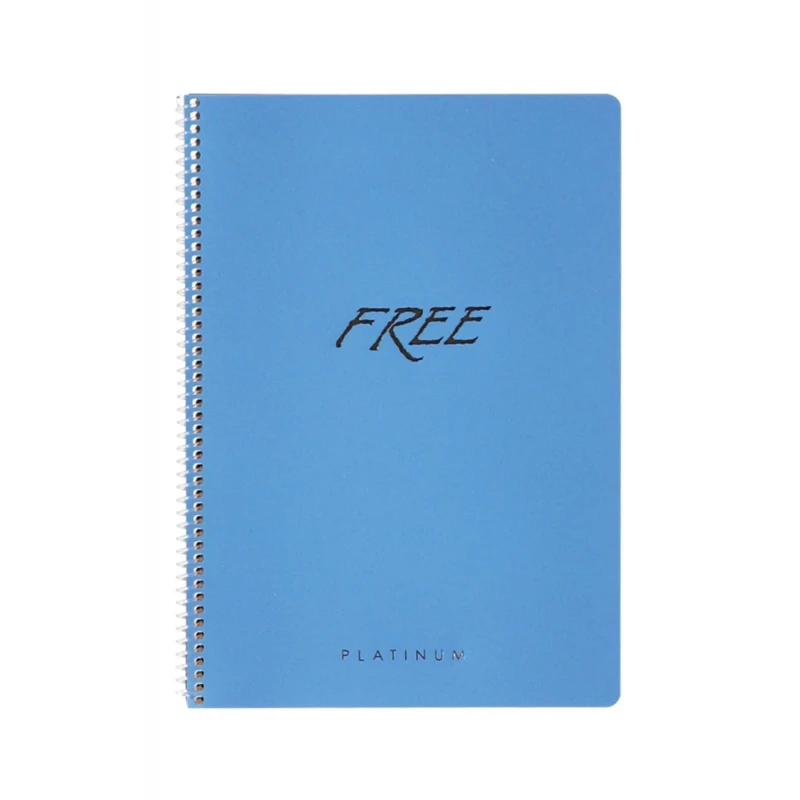FREE Spiral Notebook A4 – 100 Sheets - Sstationery