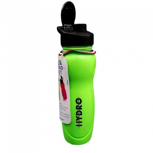 FLAIR HYDRO Insulated Water Bottle – Small – Green with Black Lid and Carry Strap 350 ML FLAIR HYDRO Insulated Water Bottle – Small – Green with Black Lid and Carry Strap 350 ML
