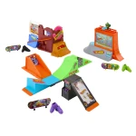 مجموعة التزلج على الجليد من Hot Wheels - متنوعة - تتضمن لوحة أصابع حصرية معتمدة من توني هوك - موديل HGT91 - ماتيل