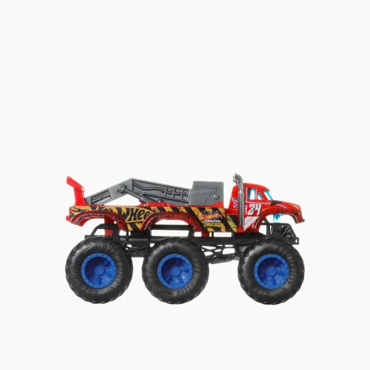 Hot Wheels Monster Rigs 1:64 – Assorted – Includes 1 random piece – Die-Cast Collectible Model Car – Model HWN86 - Mattel - Image 2