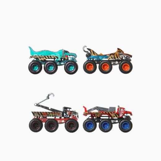 Hot Wheels Monster Rigs 1:64 – Assorted – Includes 1 random piece – Die-Cast Collectible Model Car – Model HWN86 - Mattel - Image 3