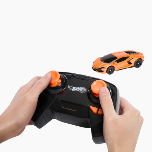 Hot Wheels Monster Trucks Remote Control 1:64 Lamborghini – Features Monster Trucks R/C capabilities – Model HWW55 - Mattel - Image 2