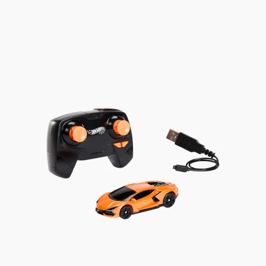Hot Wheels Monster Trucks Remote Control 1:64 Lamborghini – Features Monster Trucks R/C capabilities – Model HWW55 - Mattel - Image 3