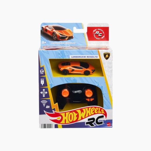 Hot Wheels Monster Trucks Remote Control 1:64 Lamborghini – Features Monster Trucks R/C capabilities – Model HWW55 - Mattel - Image 5